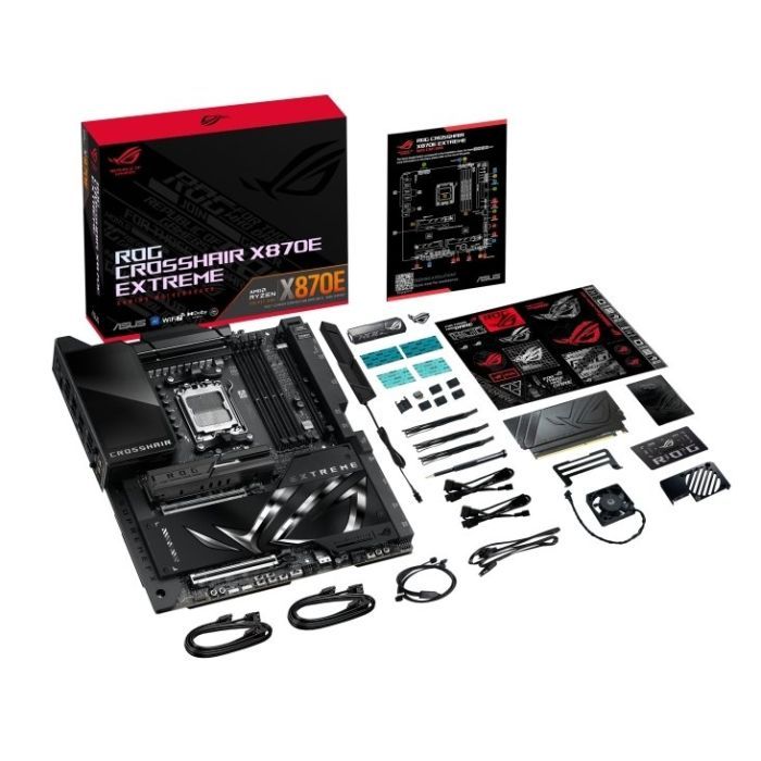 Материнська плата ASUS ROG CROSSHAIR X870E EXTREME зображення 12