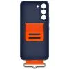 Чехол для мобильного телефона Samsung Silicone with Strap Galaxy S22 Plus Navy (EF-GS906TNEGRU) изображение 2