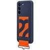 Чехол для мобильного телефона Samsung Silicone with Strap Galaxy S22 Plus Navy (EF-GS906TNEGRU) изображение 3