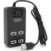 Концентратор Voltronic USB 2.0 to 4xUSB black (YT-HWS4-B) изображение 2