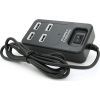 Концентратор Voltronic USB 2.0 to 4xUSB black (YT-HWS4-B) изображение 3