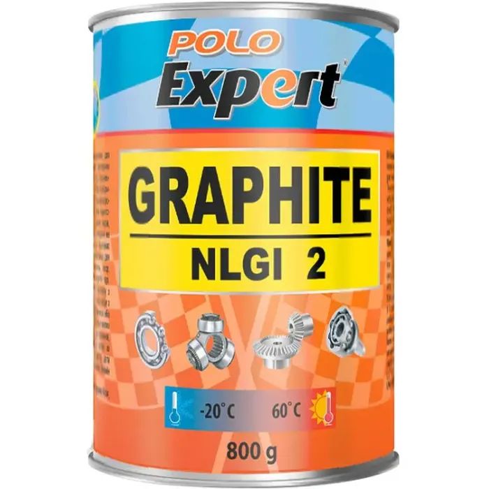 Смазка автомобильная Polo Expert GRAPHITE 800г (12067)
