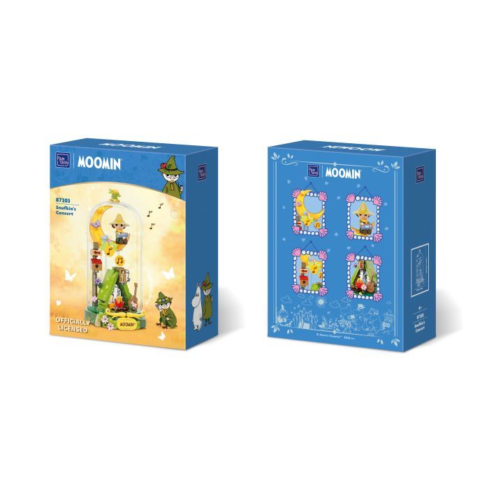 Конструктор Pantasy Moomin Концерт Снусмумрика (87203) изображение 2