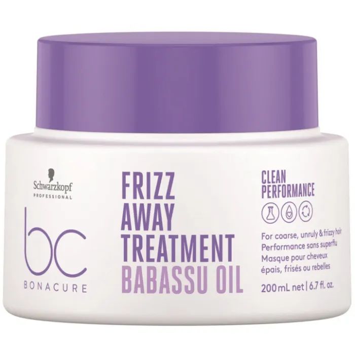 Маска для волос Schwarzkopf Professional BC Bonacure Frizz Away Treatment 200 мл (4045787726794)