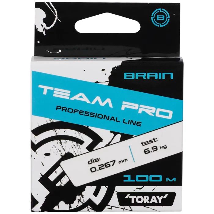 Леска Brain Team Pro 100m 0.11mm 1.2 kg (1858.26.92) изображение 2