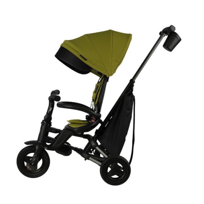 Дитячий велосипед QPlay Nova+ Rubber складаний триколісний Military Green (S700-17Nova+RubberMG) зображення 5 Дитячий велосипед QPlay Nova+ Rubber складаний триколісний Military Green (S700-17Nova+RubberMG) зображення 5