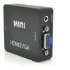 Переходник HDMI F to VGA F 720P/1080P black Voltronic (YT-CM-HDMI/VGA-B) изображение 2