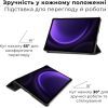 Чехол для планшета AirOn Premium Samsung Galaxy Tab S10 Lite 2025 Black + film (4822352781155) изображение 3