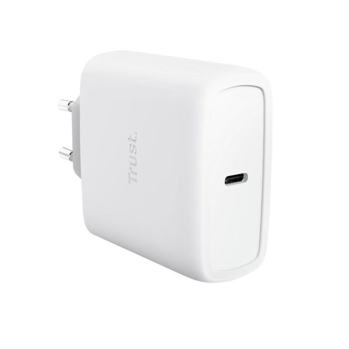 Зарядний пристрій Trust USB-C 65W GaN PD/PPS white (25524_TRUST) зображення 2
