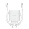 Зарядний пристрій Trust USB-C 65W GaN PD/PPS white (25524_TRUST) зображення 3