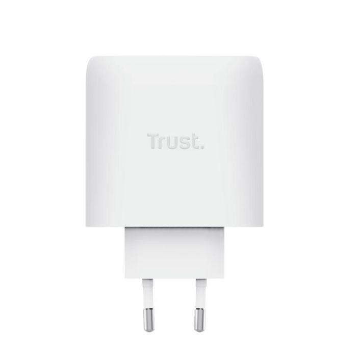 Зарядний пристрій Trust USB-C 65W GaN PD/PPS white (25524_TRUST) зображення 6