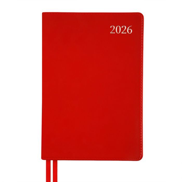 Тижневик Leo planner А5 датований 2026 "Aldento", інтегральний, темно-синій, 368 сторінок (252672)