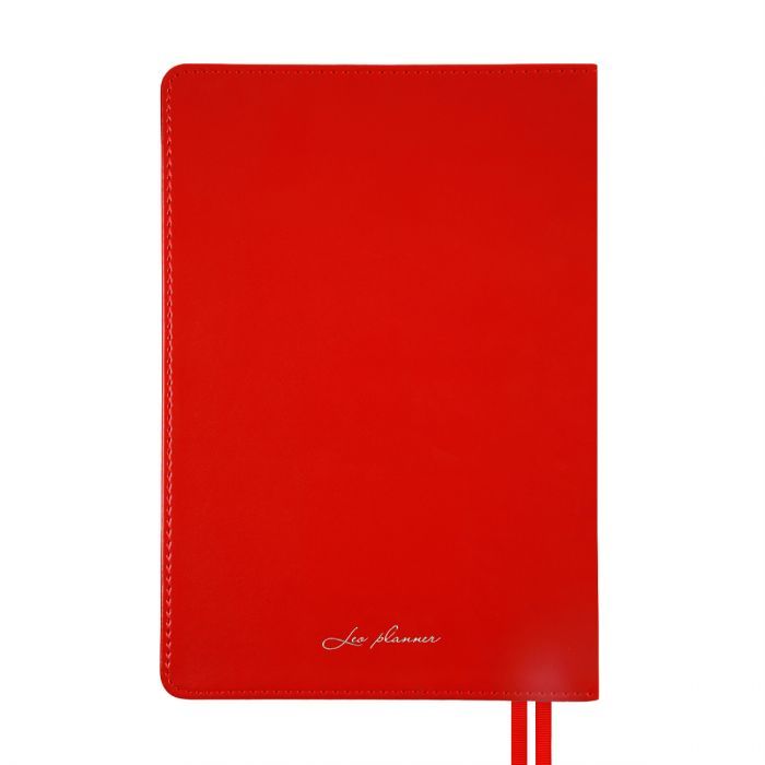 Тижневик Leo planner А5 датований 2026 "Aldento", інтегральний, темно-синій, 368 сторінок (252672) зображення 2