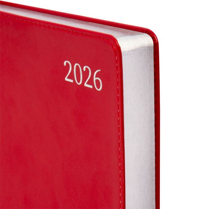 Тижневик Leo planner А5 датований 2026 "Aldento", інтегральний, темно-синій, 368 сторінок (252672) зображення 3