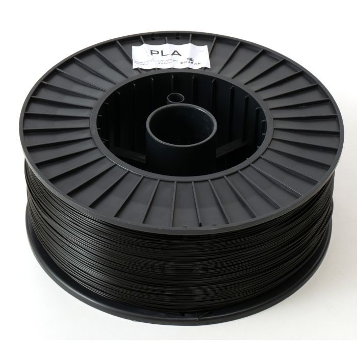 Пластик для 3D-принтера DRUKAR PLA 1.75мм, 3кг, black (DRKPLA3kgBL001) зображення 2