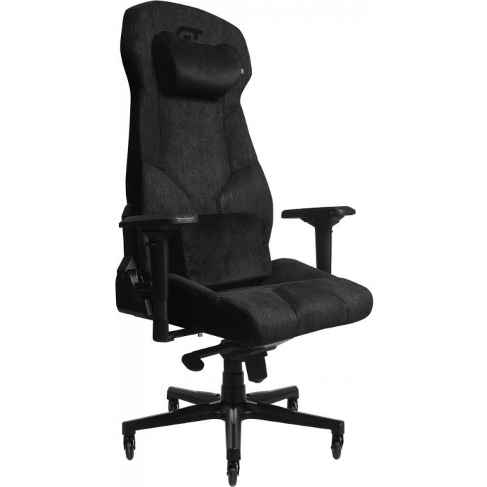 Кресло игровое GT Racer X-8007 Dark Gray (X-8007 Fabric Dark Gray XL)