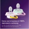 Пустушка Philips AVENT Ultra Air 0-6 місяців 2 шт жовто-рожева (SCF080/24) зображення 9