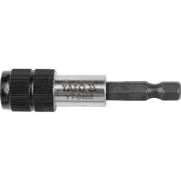 Тримач для біт Yato YT-0468 1/4''X 60 ММ (YT-0468) > ціни в Києві та Україні Тримач для біт Yato YT-0468 1/4''X 60 ММ (YT-0468)