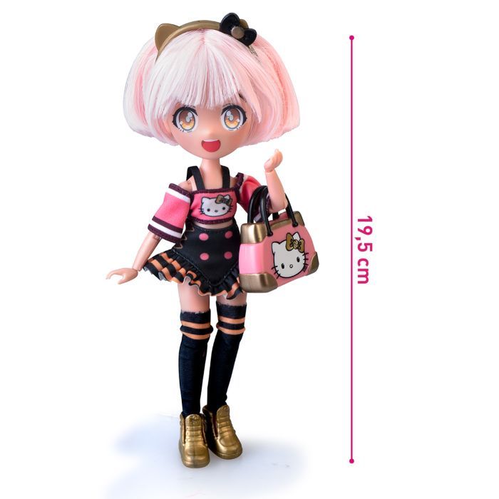 Лялька 4SF Manga Dolls Hello Kitty Золота Ролер Діва (HKTF1000) зображення 3