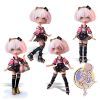 Лялька 4SF Manga Dolls Hello Kitty Золота Ролер Діва (HKTF1000) зображення 4