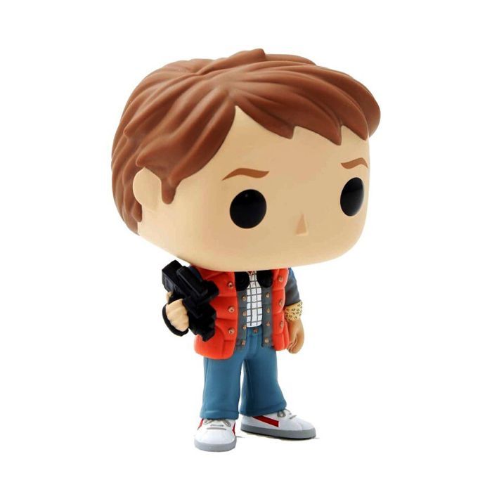 Фігурка Funko Pop cерії Назад у майбутнє - Марті (48705) зображення 2