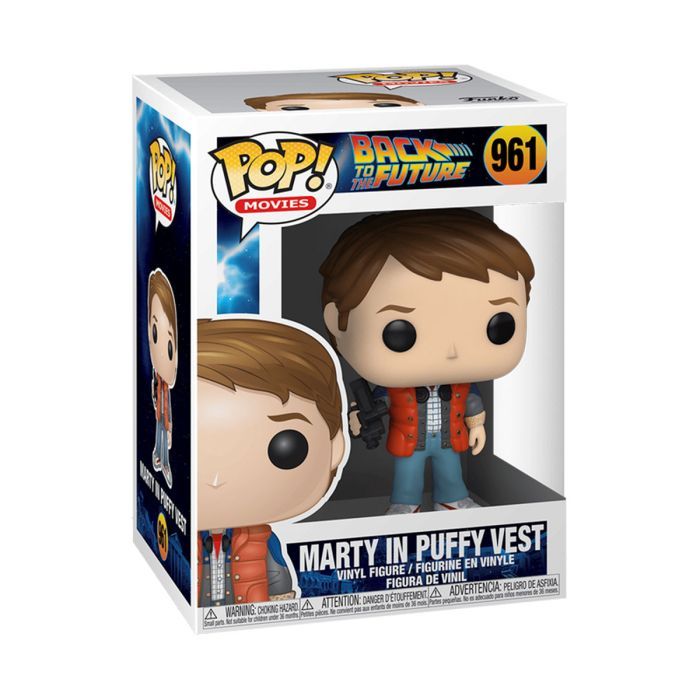 Фігурка Funko Pop cерії Назад у майбутнє - Марті (48705) зображення 4