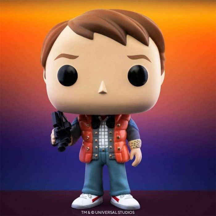 Фігурка Funko Pop cерії Назад у майбутнє - Марті (48705) зображення 5