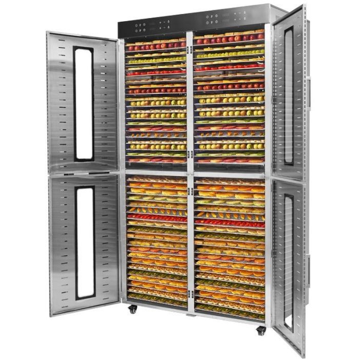 Сушка для овощей и фруктов Tekhniko DH-80H-SS изображение 5