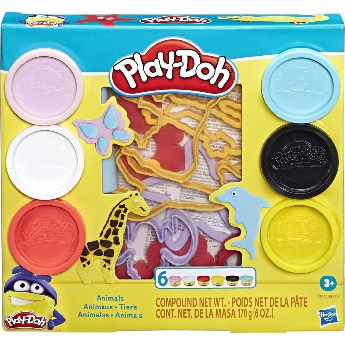 Набор для творчества Hasbro Play-Doh Основи (E8530) изображение 5