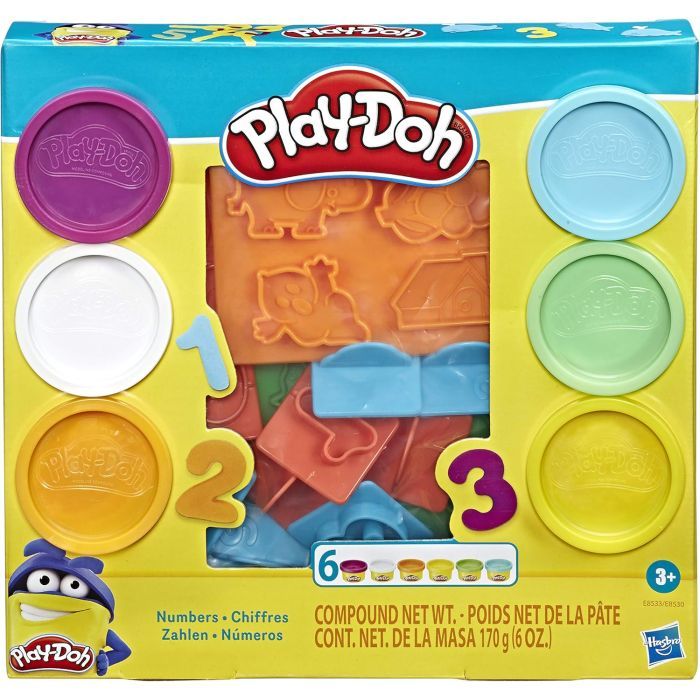 Набор для творчества Hasbro Play-Doh Основи (E8530) изображение 7