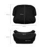 Автокрісло Kinderkraft i-Boost 2 бустер Black (KCIBOO02BLK0000) (5902533929153) зображення 3