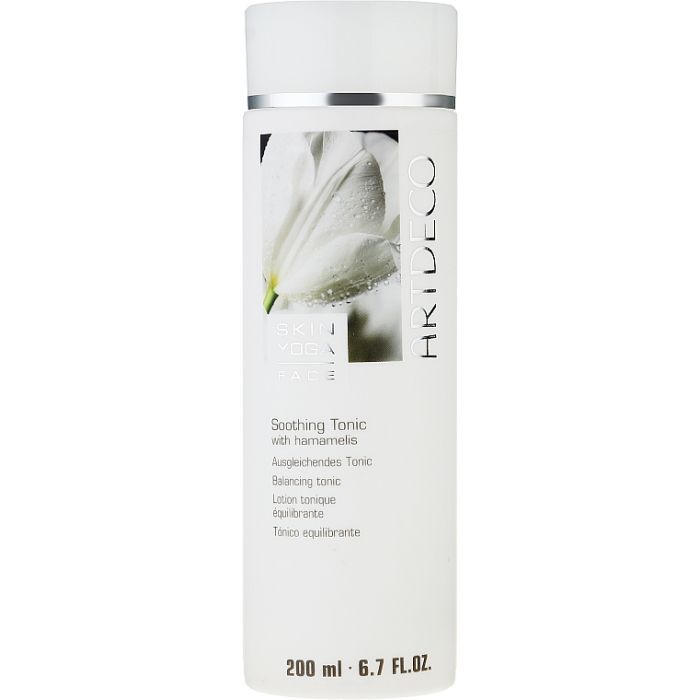 Тонік для обличчя Artdeco Soothing With Hamamelis Tonic 200 мл (4052136086133)
