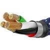 Дата кабель USB 2.0 AM to Lightning 1.0m 2.4A blue Baseus (CALCD-03) зображення 6