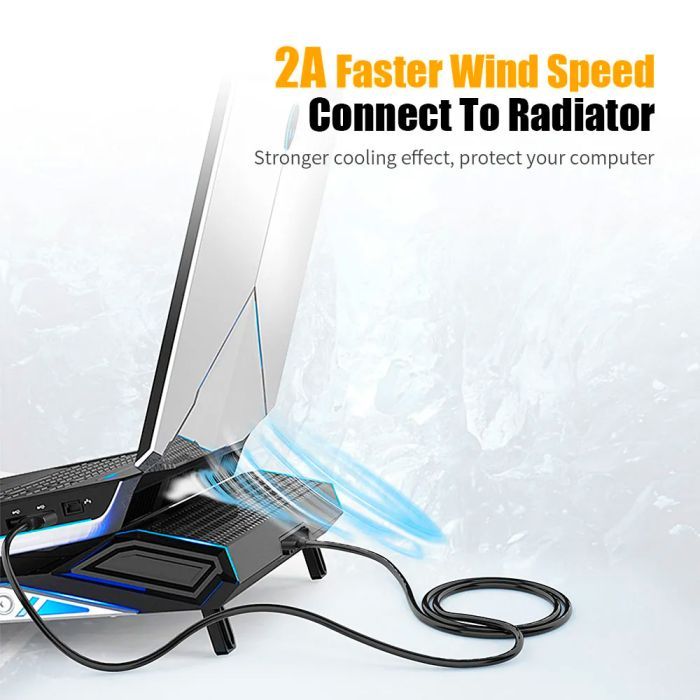 Дата кабель USB 2.0 AM/AM 0.5m 5Gbps Essager (EXCAA2-YTB01) зображення 2