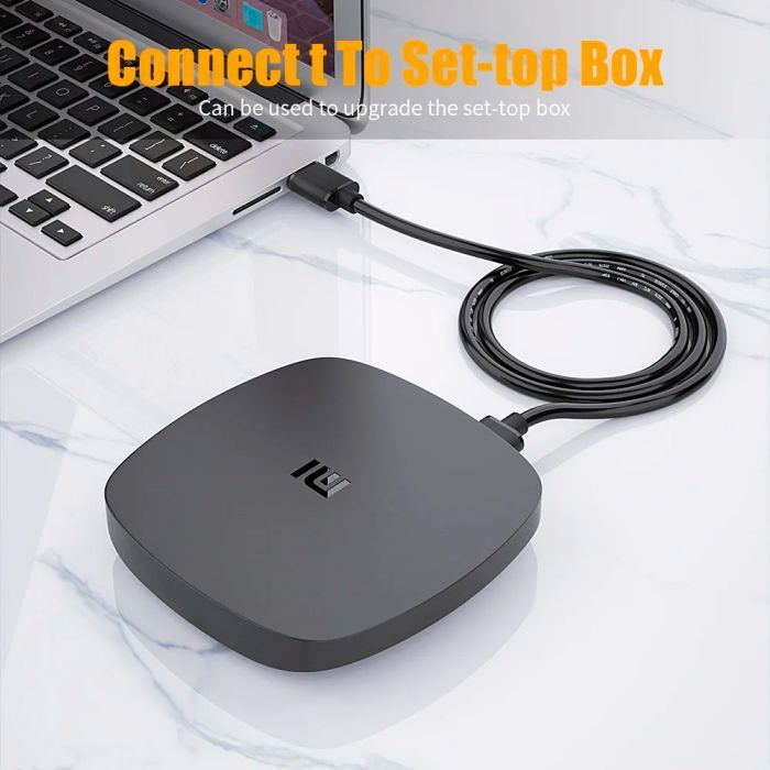 Дата кабель USB 2.0 AM/AM 0.5m 5Gbps Essager (EXCAA2-YTB01) зображення 3