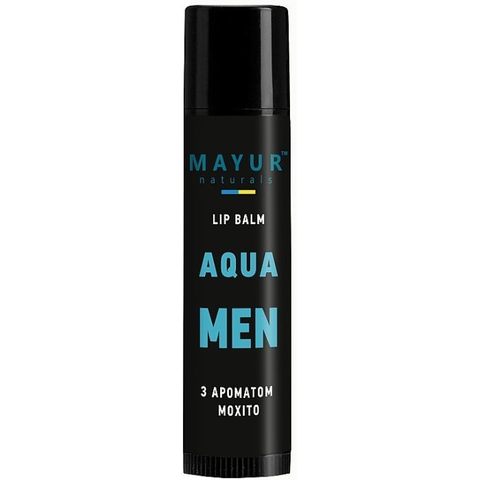 Бальзам для губ Mayur Aqua For Men Для мужчин 5 г (4820230955293)