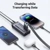Концентратор Ugreen USB 3.0 to 7xUSB 3.0 with power supply CM481 gray (90307) изображение 5
