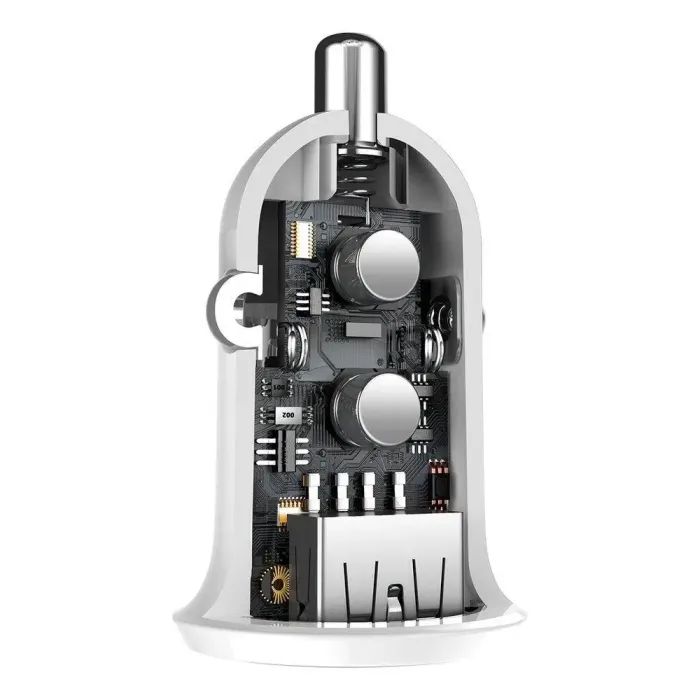 Зарядное устройство Baseus 2xUSB 24W Grain Pro (CCALLP-02) изображение 8