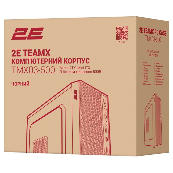 Корпус 2E 2E-TMX03-500 зображення 12