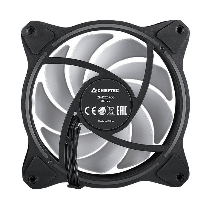 Кулер для корпуса Chieftec ZF-1225RGB-R изображение 3