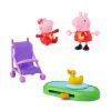 Игровой набор Peppa Pig серии Моменты с Пеппой – Сестрички на прогулке (G0528) изображение 2
