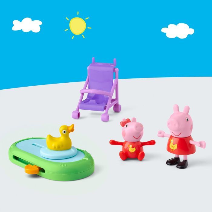 Игровой набор Peppa Pig серии Моменты с Пеппой – Сестрички на прогулке (G0528) изображение 6