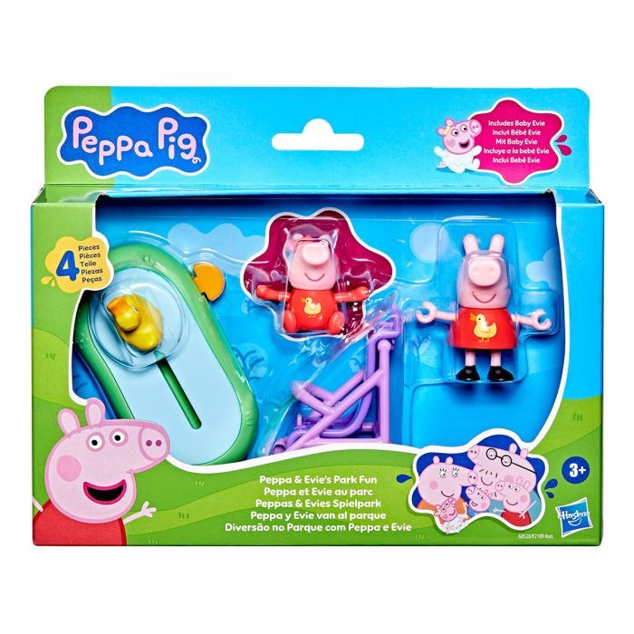Игровой набор Peppa Pig серии Моменты с Пеппой – Сестрички на прогулке (G0528) изображение 7