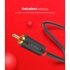 Кабель мультимедійний 2xRCA M to 2xRCA M 3.0m AV104 black Ugreen (10519) зображення 12