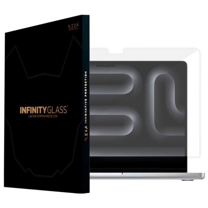 Скло захисне iLera for MacBook Pro 16 (ILMCGL03)