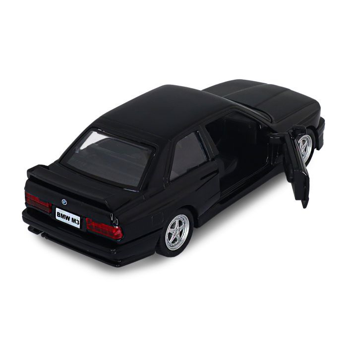 Машина TechnoDrive BMW M3 1987 (черный) (250395U) изображение 2