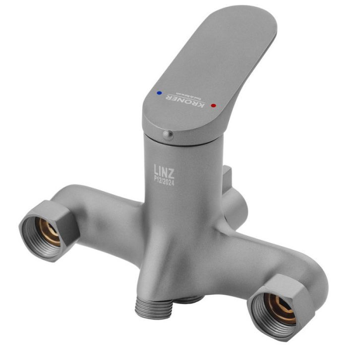 Смеситель Kroner KRM Linz - GRN070 (CV034901) изображение 3