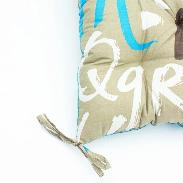 Подушка на стілець MirSon Бязь Принт 17-0104 Severo 50х50 см (2200006276456) зображення 2