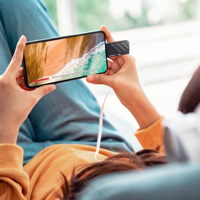 Накопитель SSD USB 3.2 1TB SC735 ADATA (SC735-1000G-CCBK/GY) изображение 7