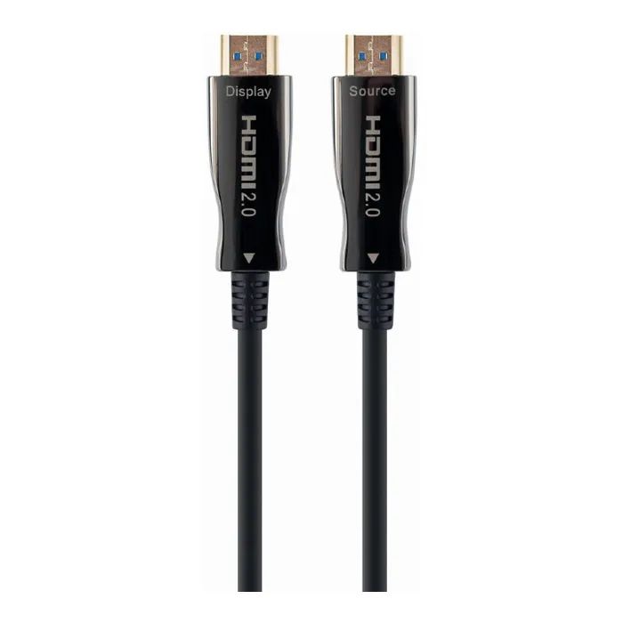 Кабель мультимедийный HDMI M to HDMI M 40.0m V2.0 4K 60Hz AOC Cablexpert (CCBP-HDMI-AOC-40M)